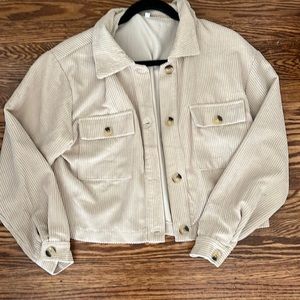Corduroy jacket